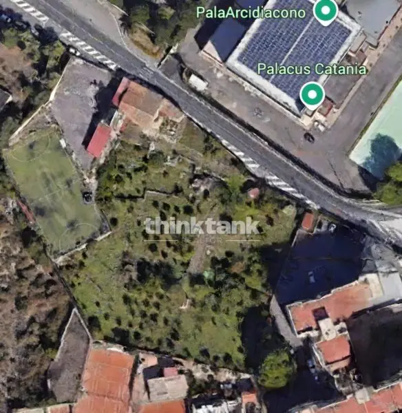Terreno Edificabile via Santa Sofia Snc, Catania