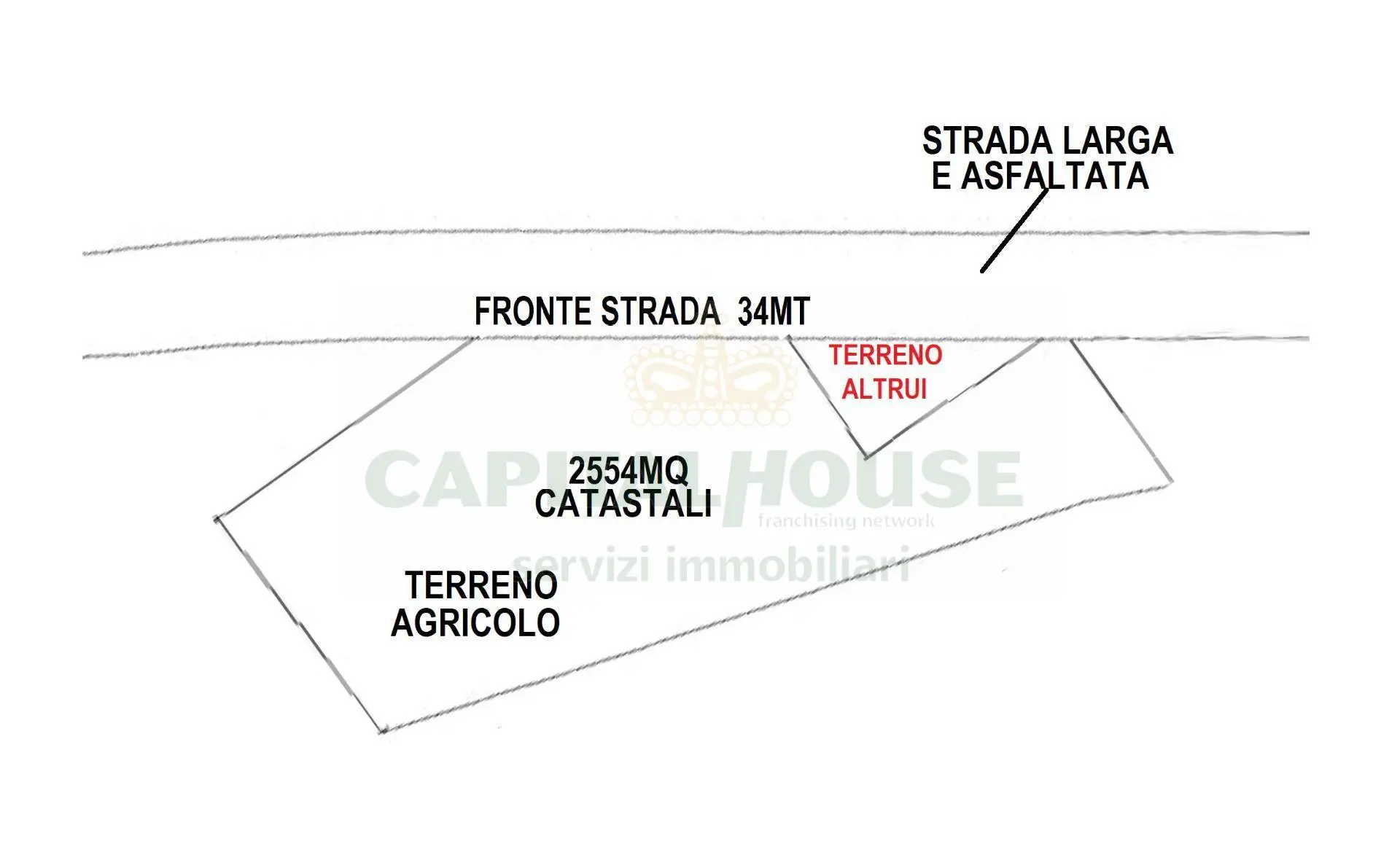 Immagine per Terreno Agricolo in vendita a San Marco Evangelista  