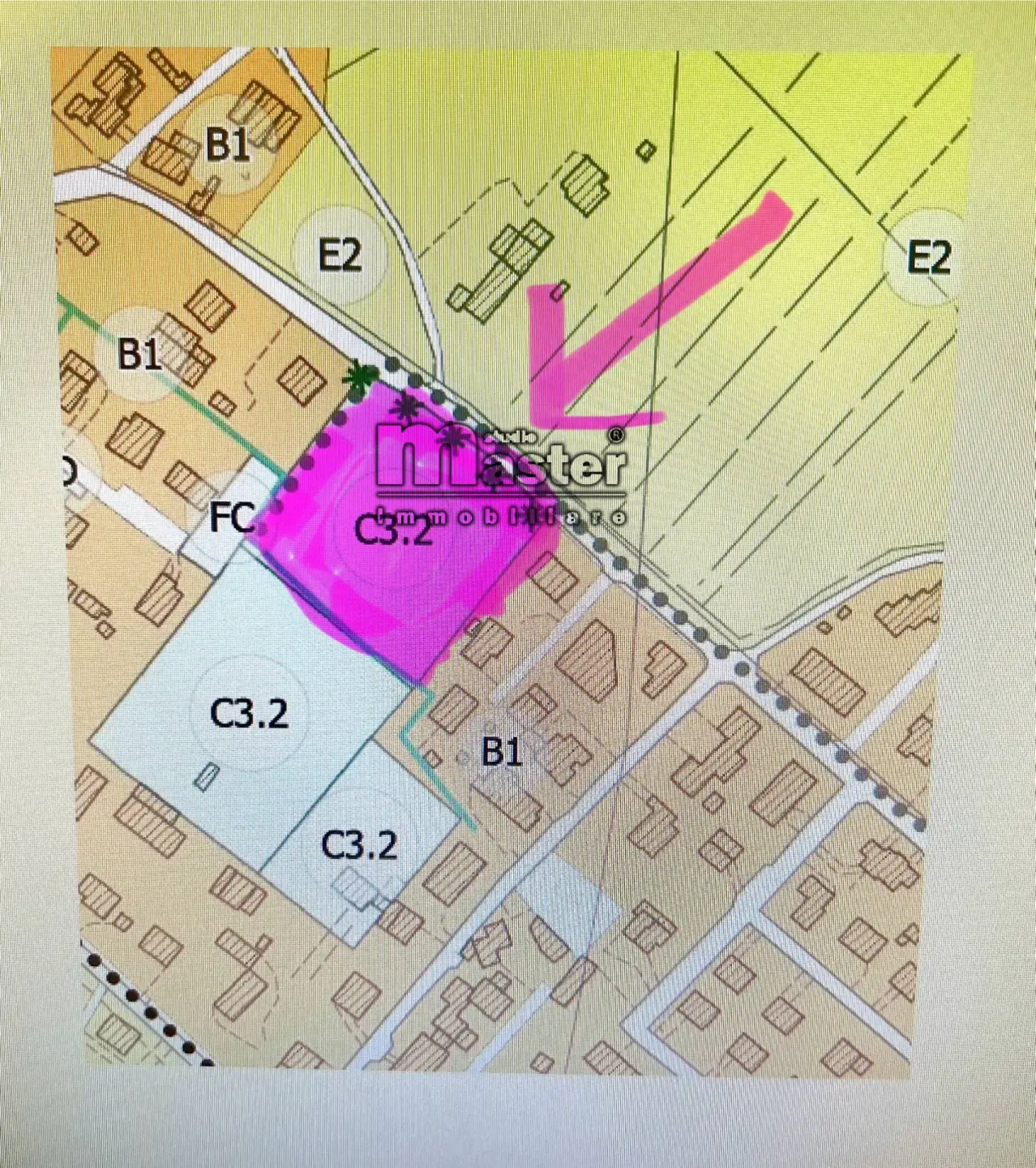 Immagine per Terreno Edificabile in vendita a Paese PADERNELLO 