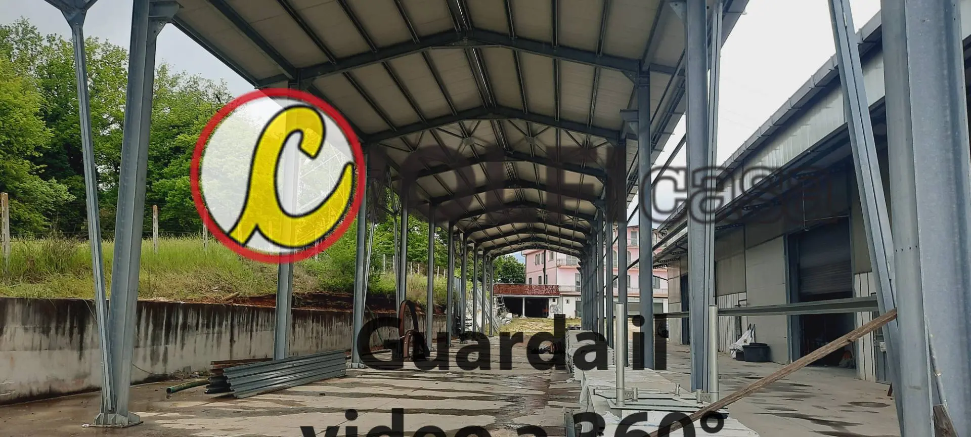 Immagine per Capannone Industriale in affitto a Villa Santa Lucia  