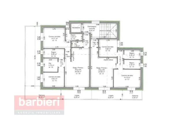 Appartamento piazza Le Napoli 1, Cervia