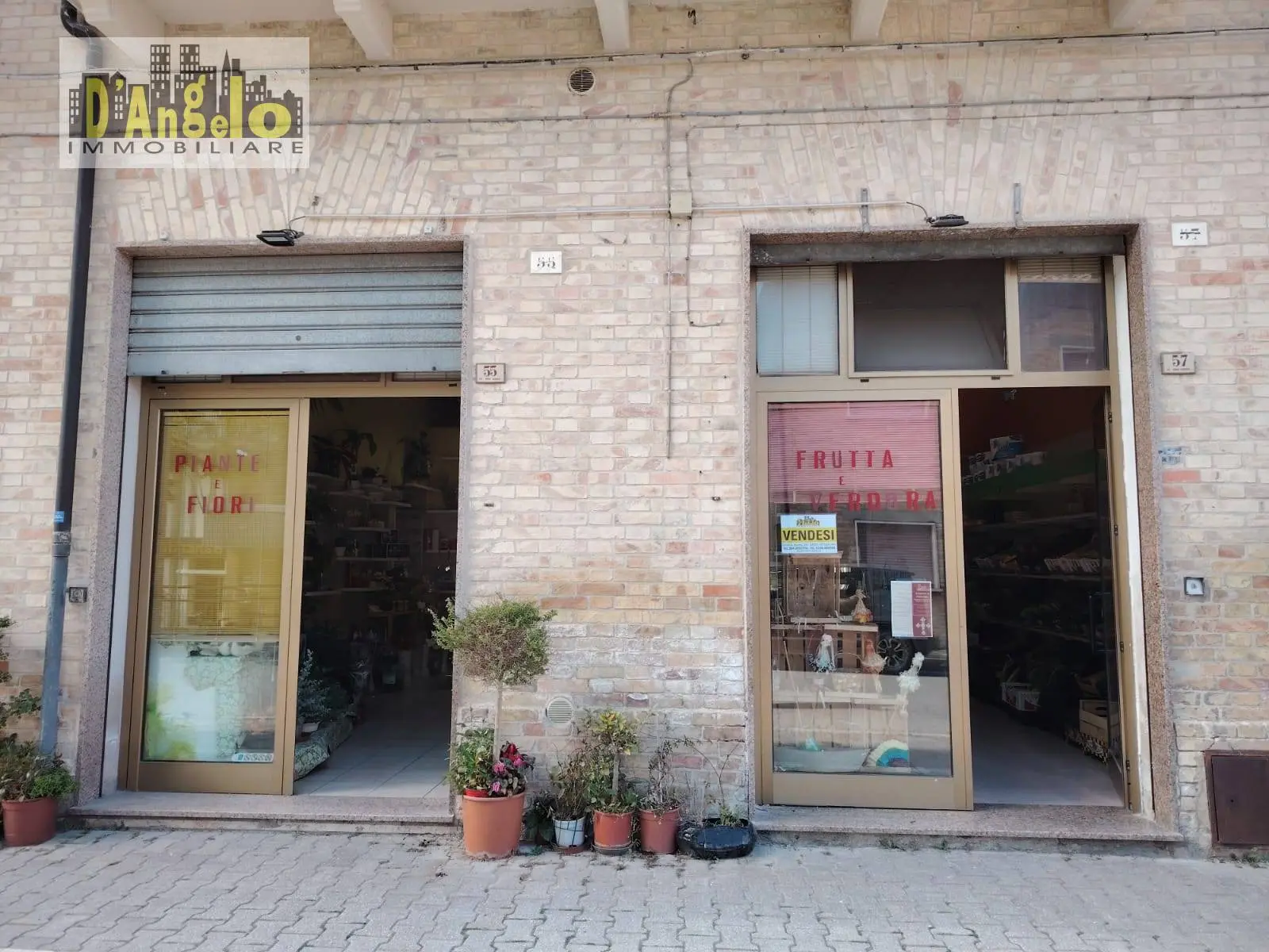Immagine per Locale Commerciale in vendita a Castignano via borgo gabribaldi 