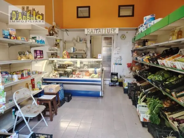 Locale Commerciale via Borgo Gabribaldi, Castignano