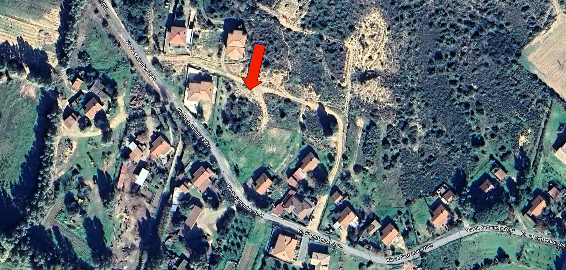 Immagine per Terreno Edificabile in vendita a Villasalto Tuerra II 