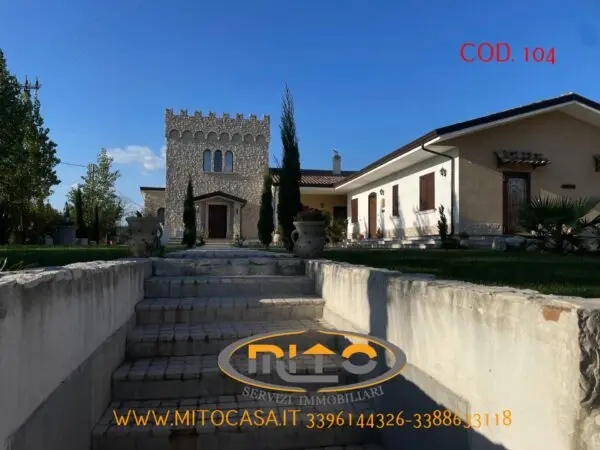 Villa via Venezia 26, Telese Terme