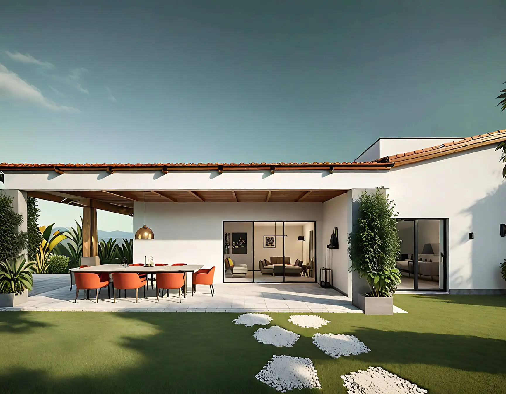 Immagine per Villa in vendita a Padru via del Mirto s.n.c.