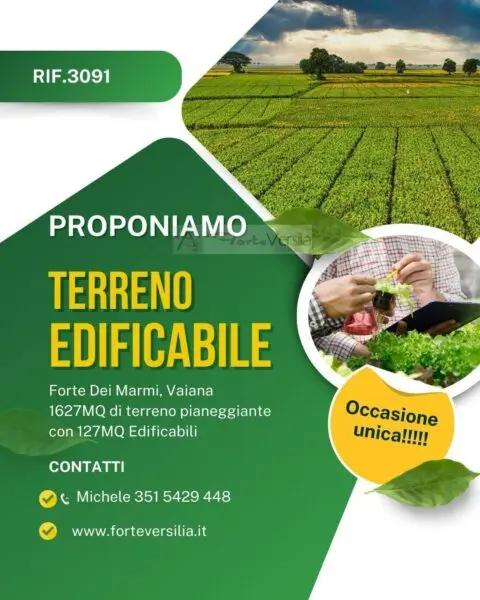 Terreno Edificabile via, Forte Dei Marmi