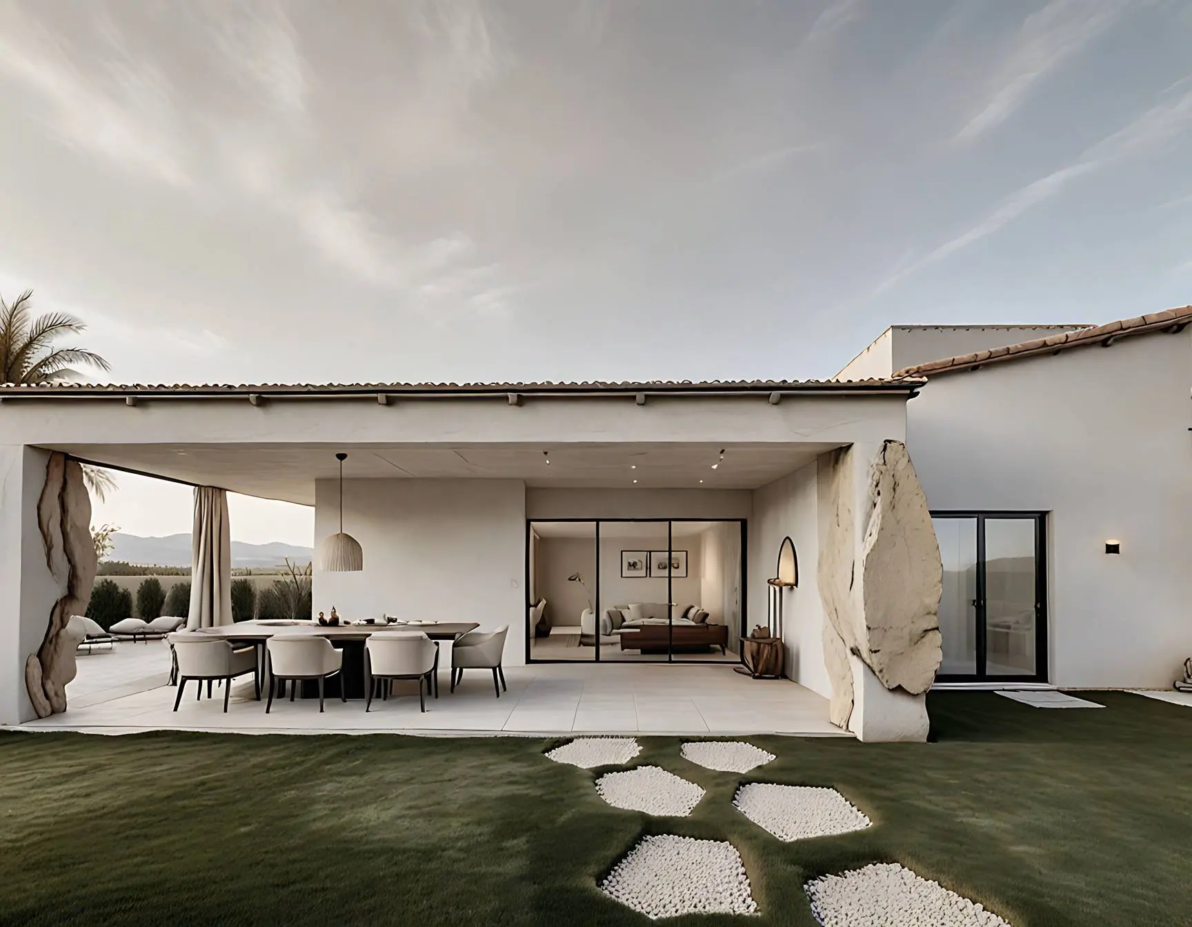 Immagine per Villa in vendita a Padru via del Mirto  TELTI s.n.c.