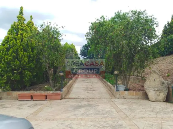 Villa C.da Sparacio, Villarosa