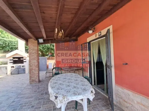 Villa C.da Sparacio, Villarosa