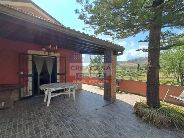 Villa C.da Sparacio, Villarosa