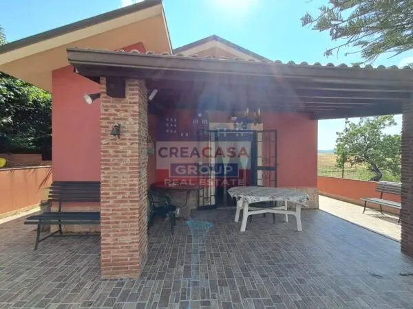 Villa C.da Sparacio, Villarosa