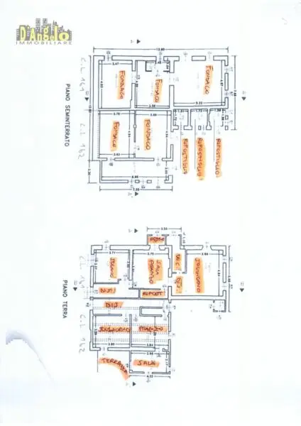 Casa Indipendente via Contrada Lava 161, 162, Offida