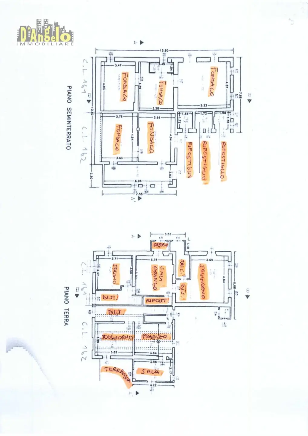 Immagine per Casa indipendente in vendita a Offida Contrada Lava 161 162