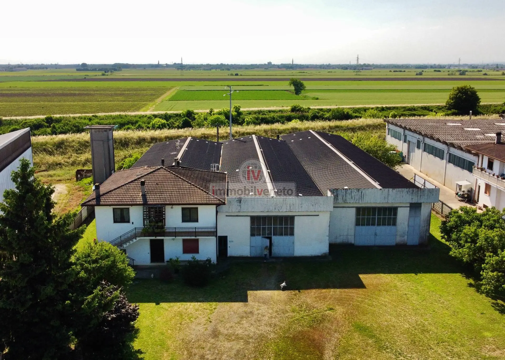 Immagine per Capannone Industriale in vendita a Zimella VIA STAZIONE 100