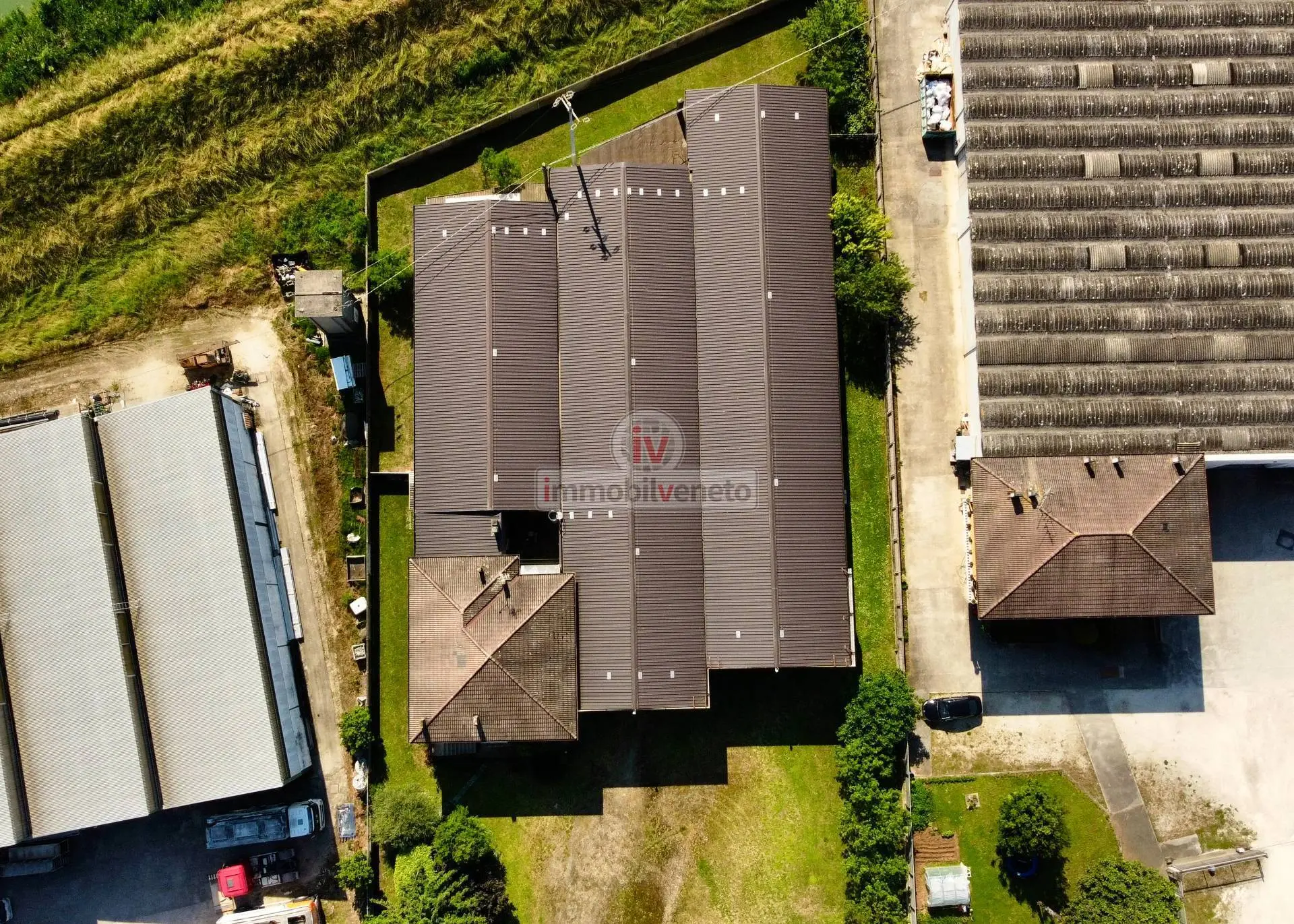 Immagine per Capannone Industriale in vendita a Zimella VIA STAZIONE 100