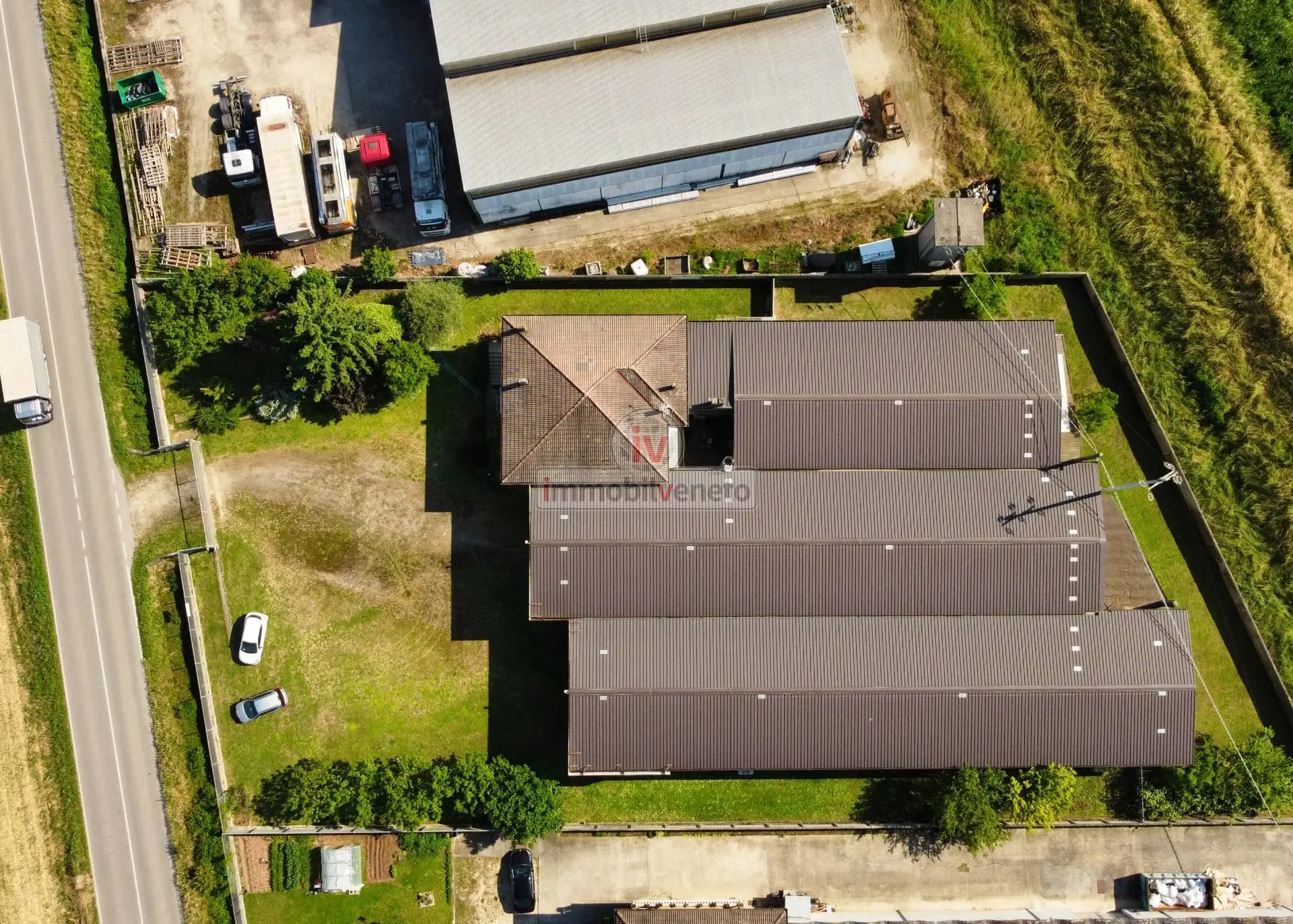 Immagine per Capannone Industriale in vendita a Zimella VIA STAZIONE 100