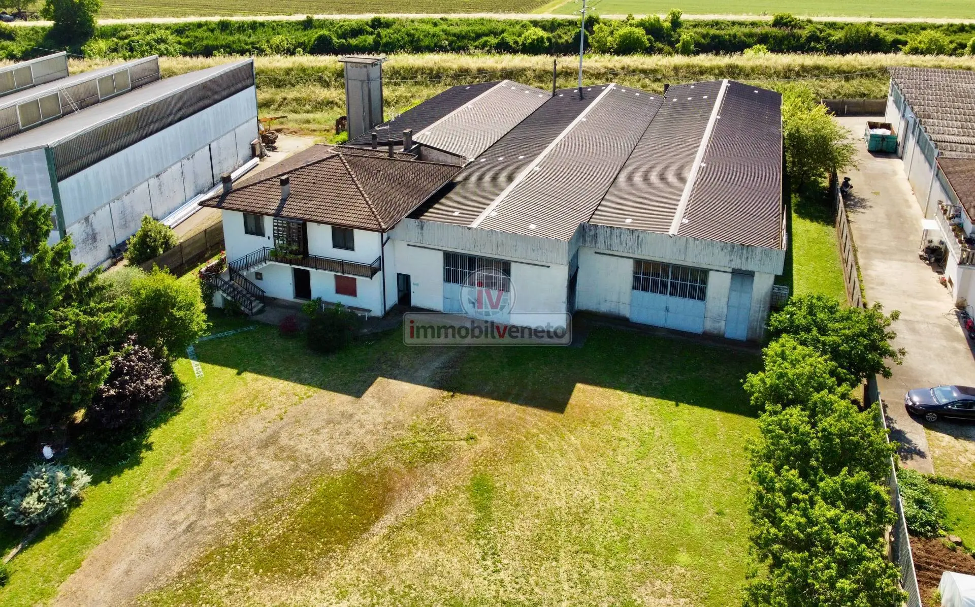 Immagine per Capannone Industriale in vendita a Zimella VIA STAZIONE 100