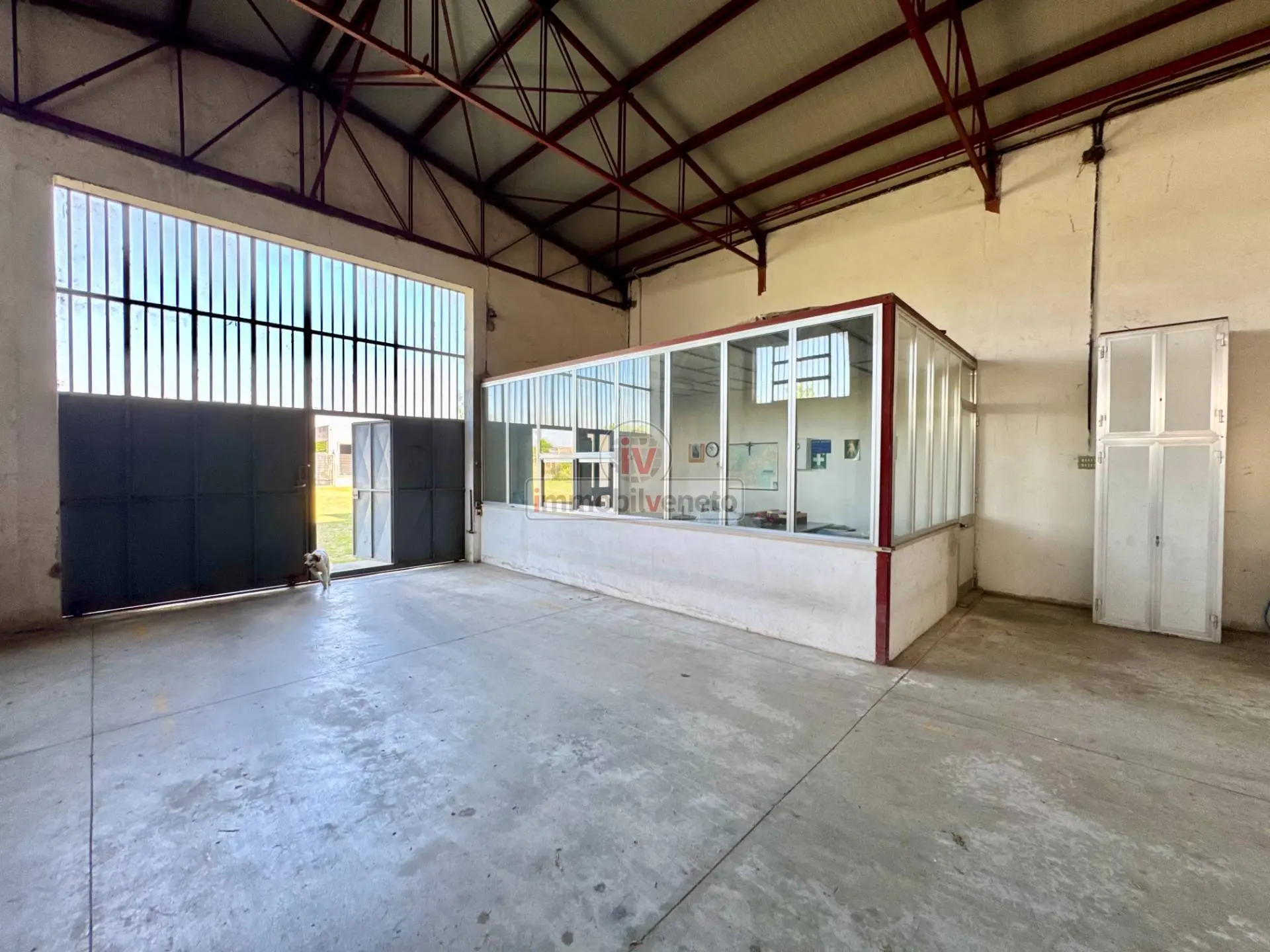 Immagine per Capannone Industriale in vendita a Zimella VIA STAZIONE 100
