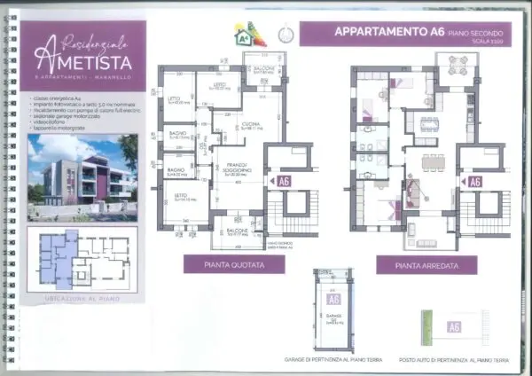 Appartamento via Claudia 139, Maranello