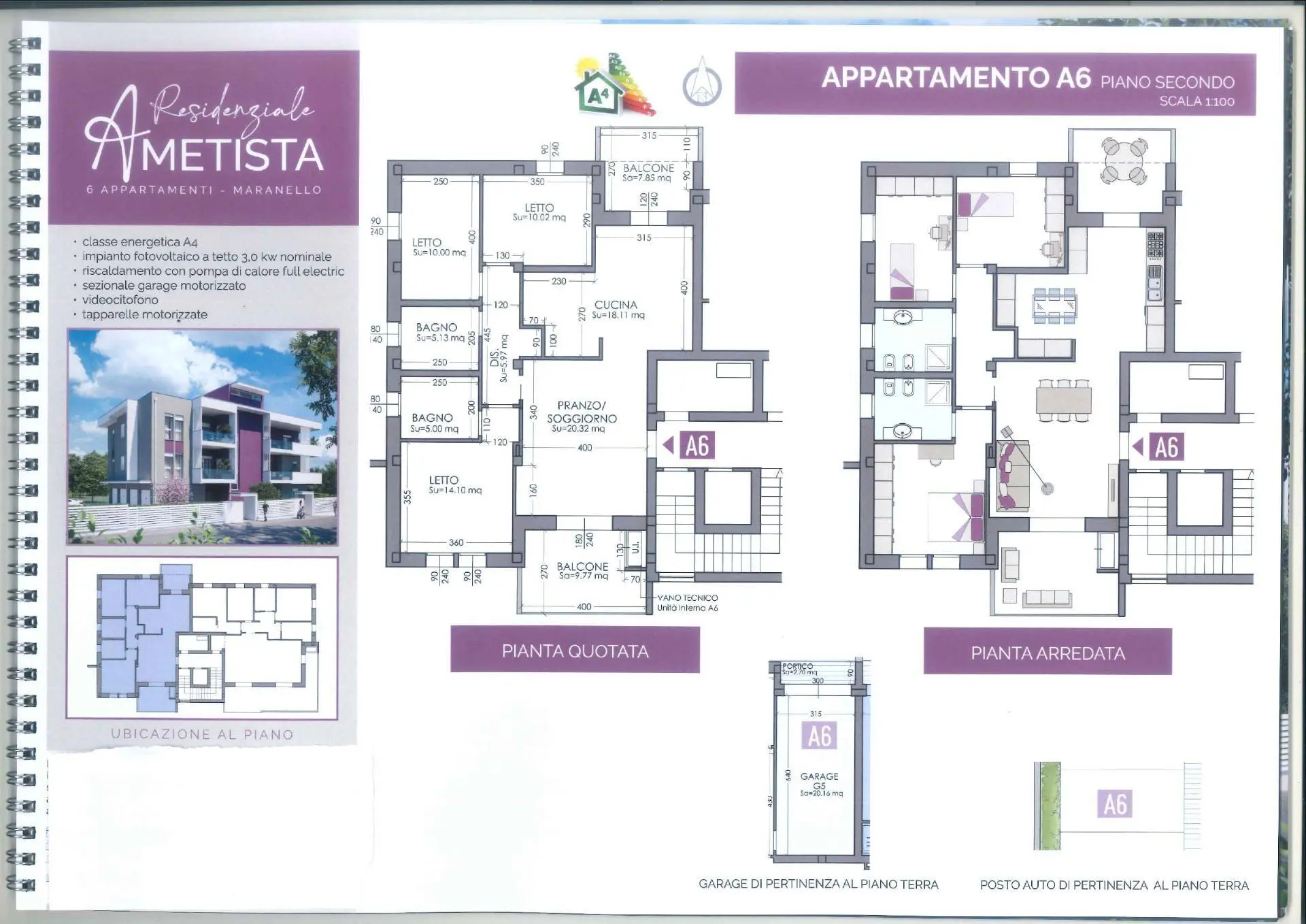 Immagine per Appartamento in vendita a Maranello Via Claudia 139