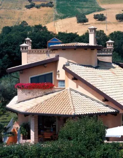 Villa Trifamiliare Pineto