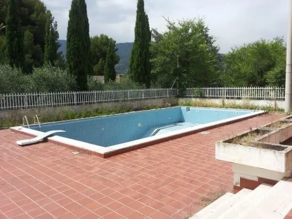 Villa via Prima Collina, Ascoli Piceno