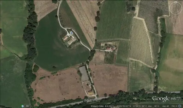 Palestra via Menocchia, Montefiore Dell'Aso