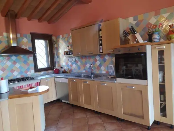 Villa strada Di Campo Sardella, Amelia