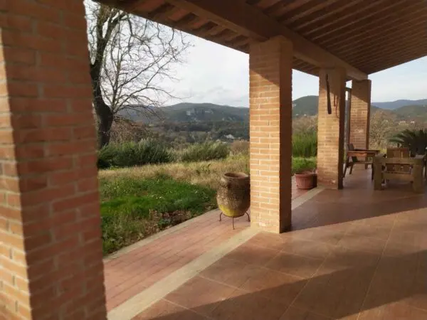 Villa strada Di Campo Sardella, Amelia