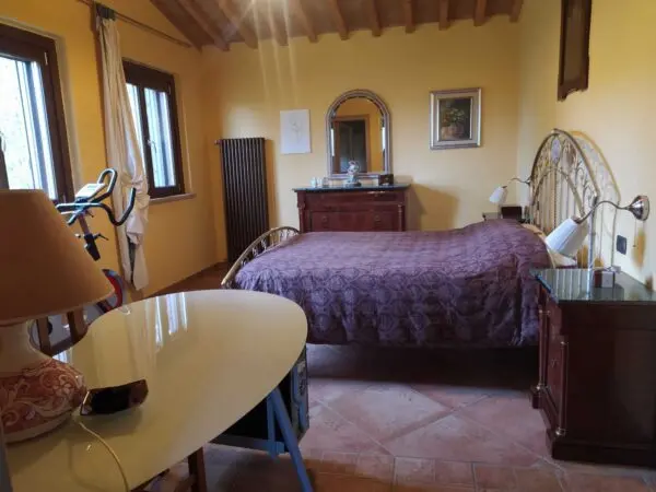 Villa strada Di Campo Sardella, Amelia