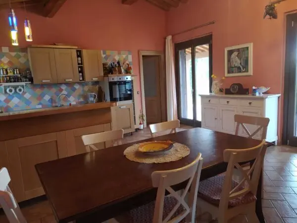 Villa strada Di Campo Sardella, Amelia