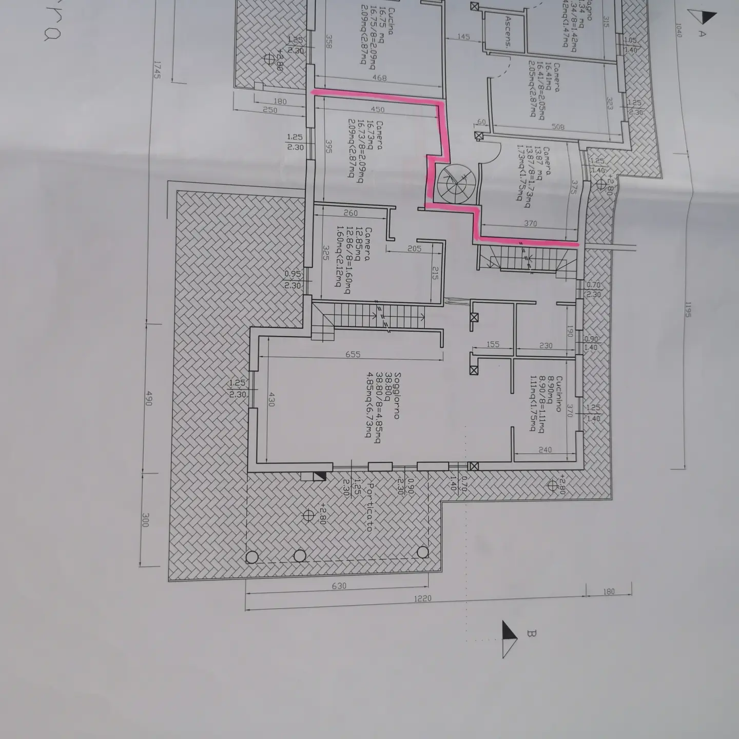 Immagine per Terratetto in vendita a Castelnuovo Magra via Dei Pini 40
