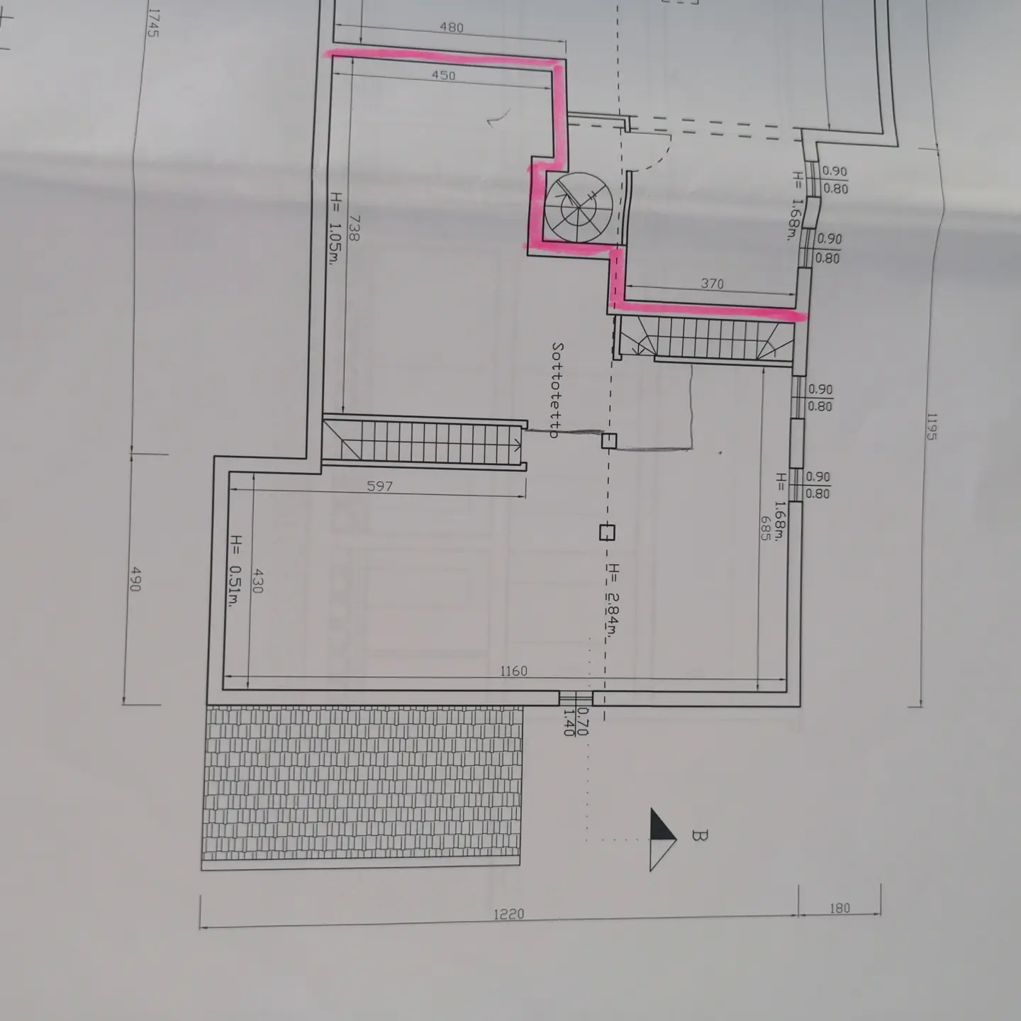 Immagine per Terratetto in vendita a Castelnuovo Magra via Dei Pini 40