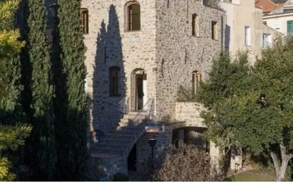 Villa piazza San Sebastiano, Sanremo