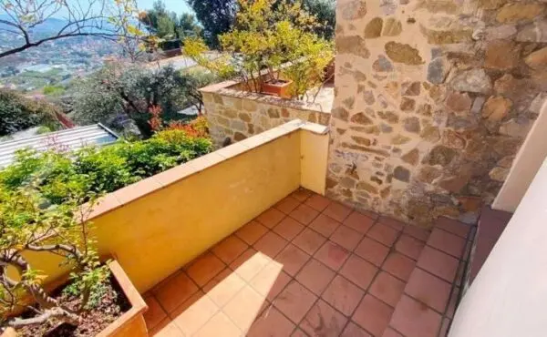 Villa piazza San Sebastiano, Sanremo