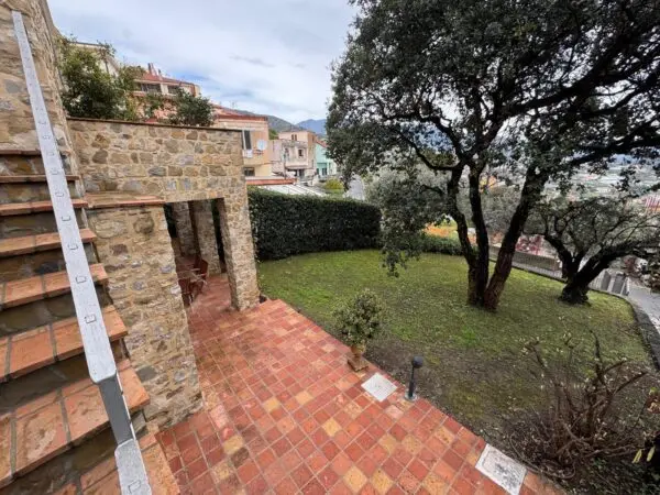 Villa piazza San Sebastiano, Sanremo