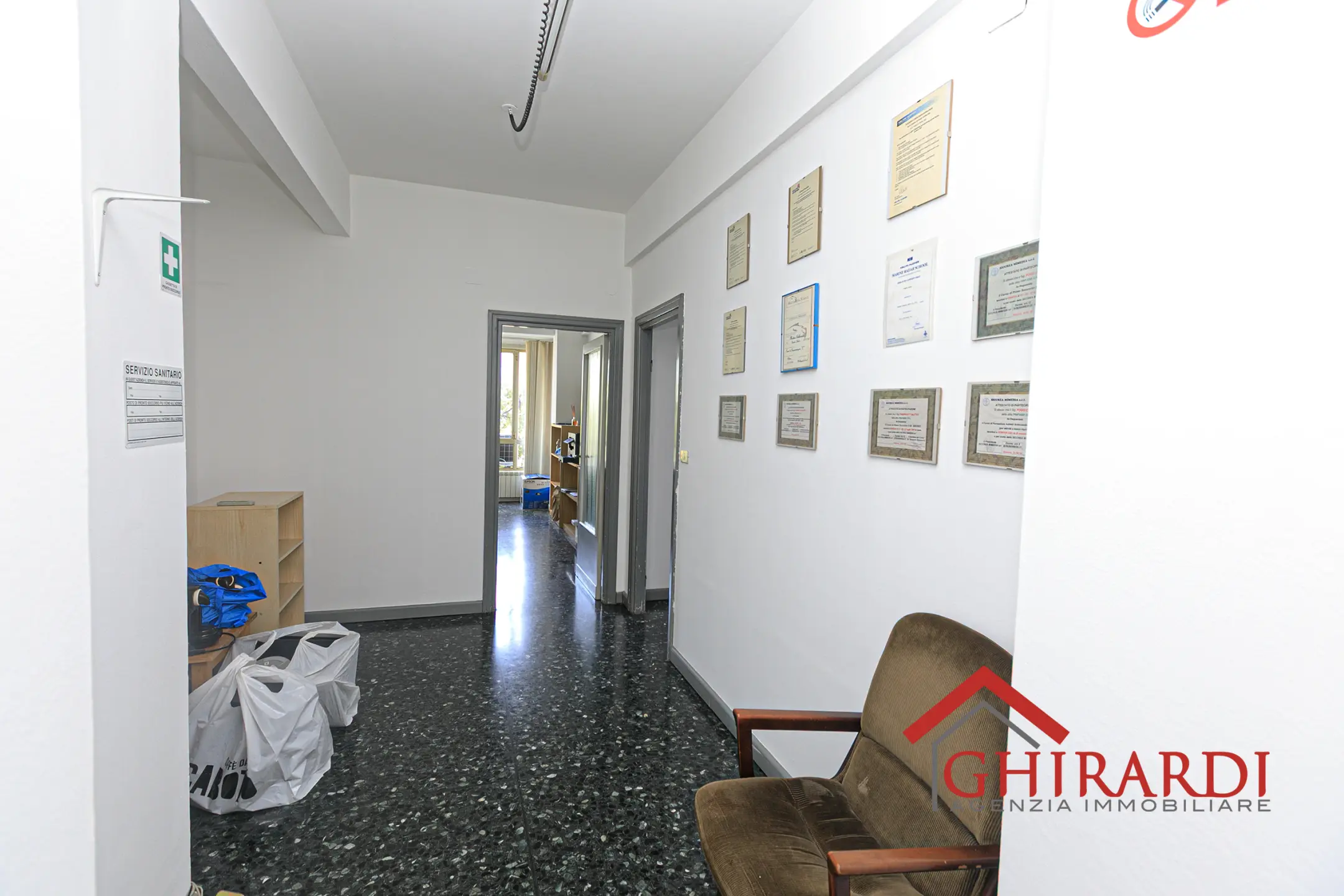 Immagine per Area verde in vendita a Genova via Eridania 8