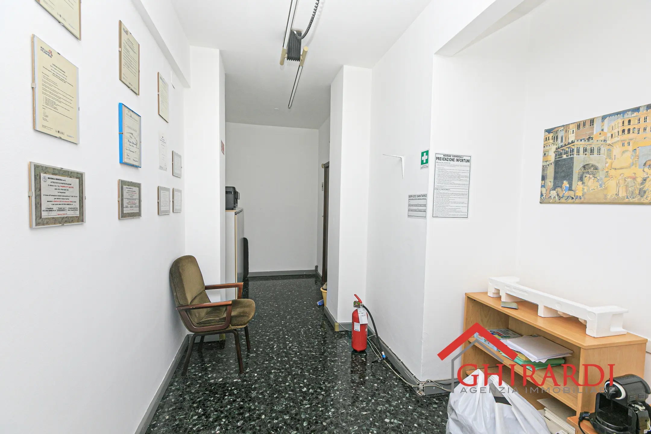 Immagine per Area verde in vendita a Genova via Eridania 8