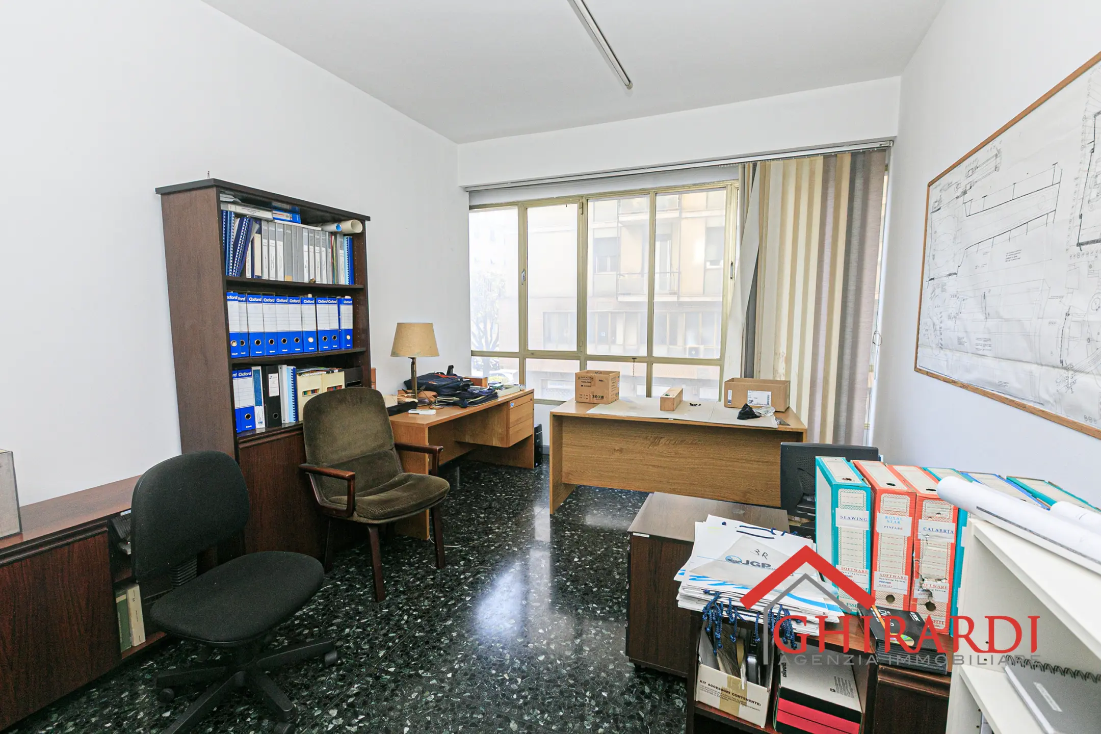 Immagine per Area verde in vendita a Genova via Eridania 8