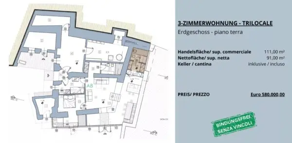 Appartamento San Giovanni Di Fassa