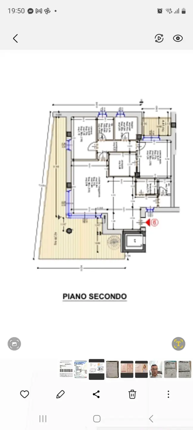Immagine per Attico in vendita a Civitanova Marche viale Villa Eugenia snc