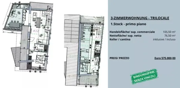 Appartamento San Giovanni Di Fassa