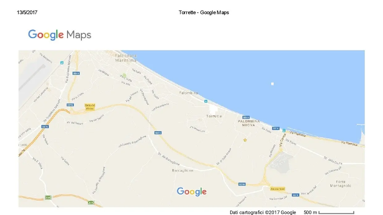 Immagine per Industriale in vendita a Ancona via Flaminia 136-168