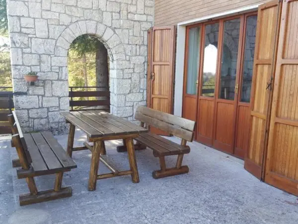 Villa Trifamiliare via Colle San Marco, Ascoli Piceno