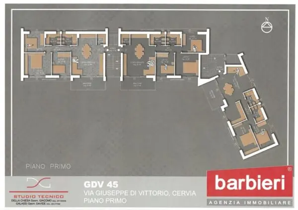Appartamento via Giuseppe Di Vittorio, Cervia