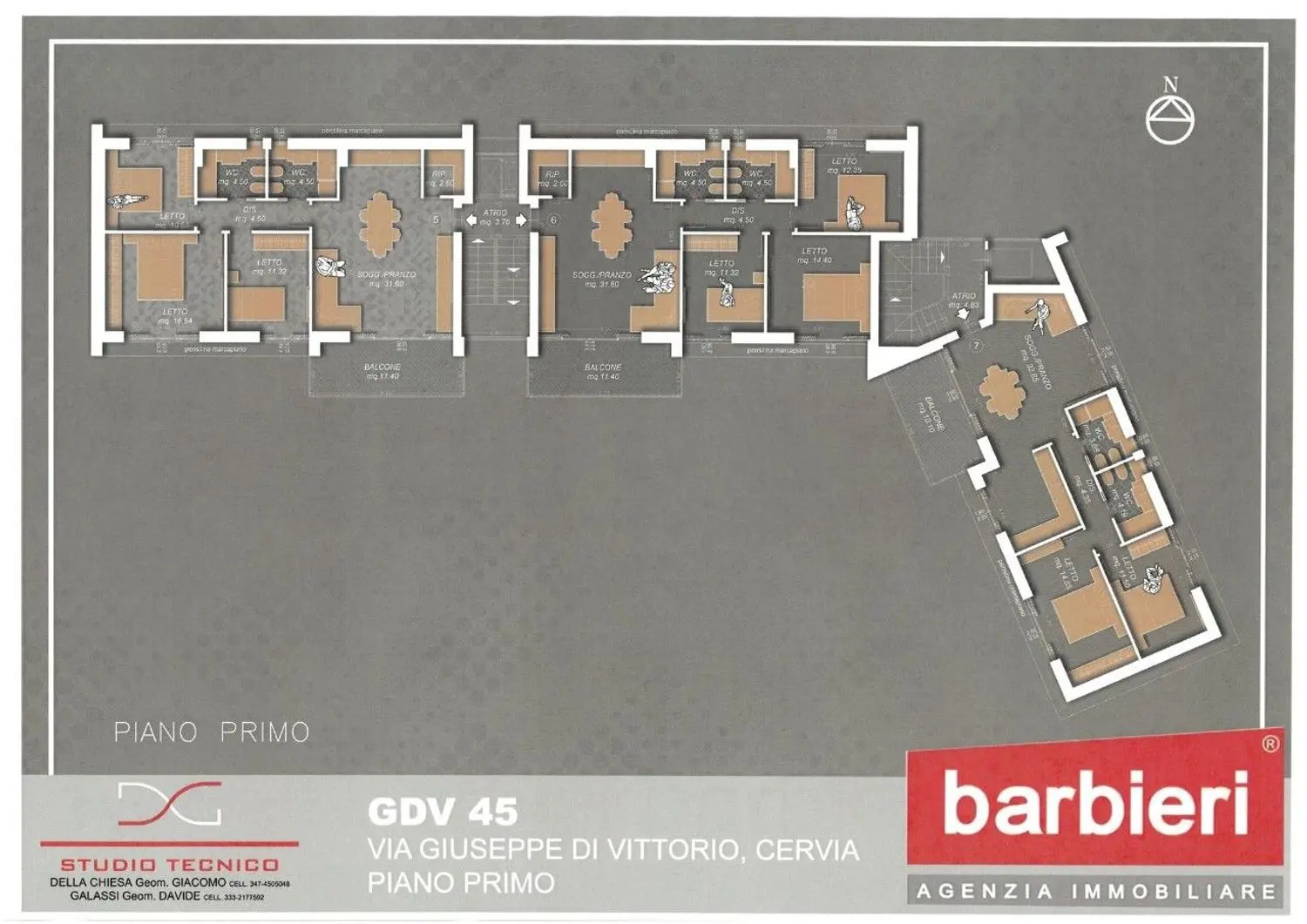 Immagine per Appartamento in vendita a Cervia Giuseppe di Vittorio 