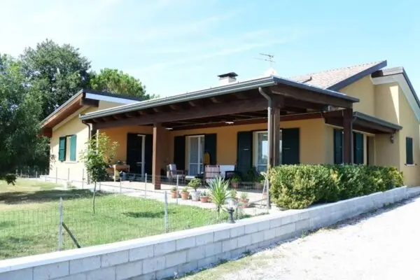 Villa via Ponte Della Vecchia, Ravenna