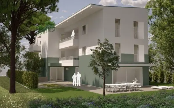 Appartamento via Pacinotti, Cervia