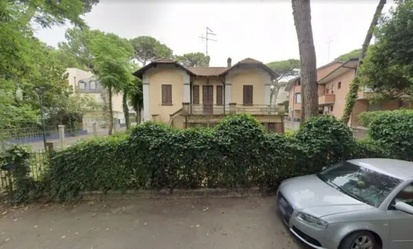 Villa via Francesco Rismondo, Cervia